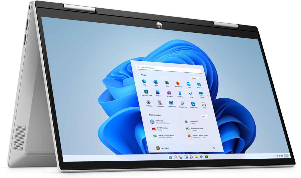 HP Pavilion x360 14-DY2050 2-IN-1 Intel Core i5-1235U 8GB RAM 256GB SSD 14″ (1920×1080) Touch Screen WIN11 Natural Silver Backlit Keyboard HP Pavilion x360 14-DY2050 2-IN-1 Intel Core i5-1235U 8GB RAM 256GB SSD 14″ (1920×1080) Touch Screen WIN11 Natural Silver Backlit Keyboard